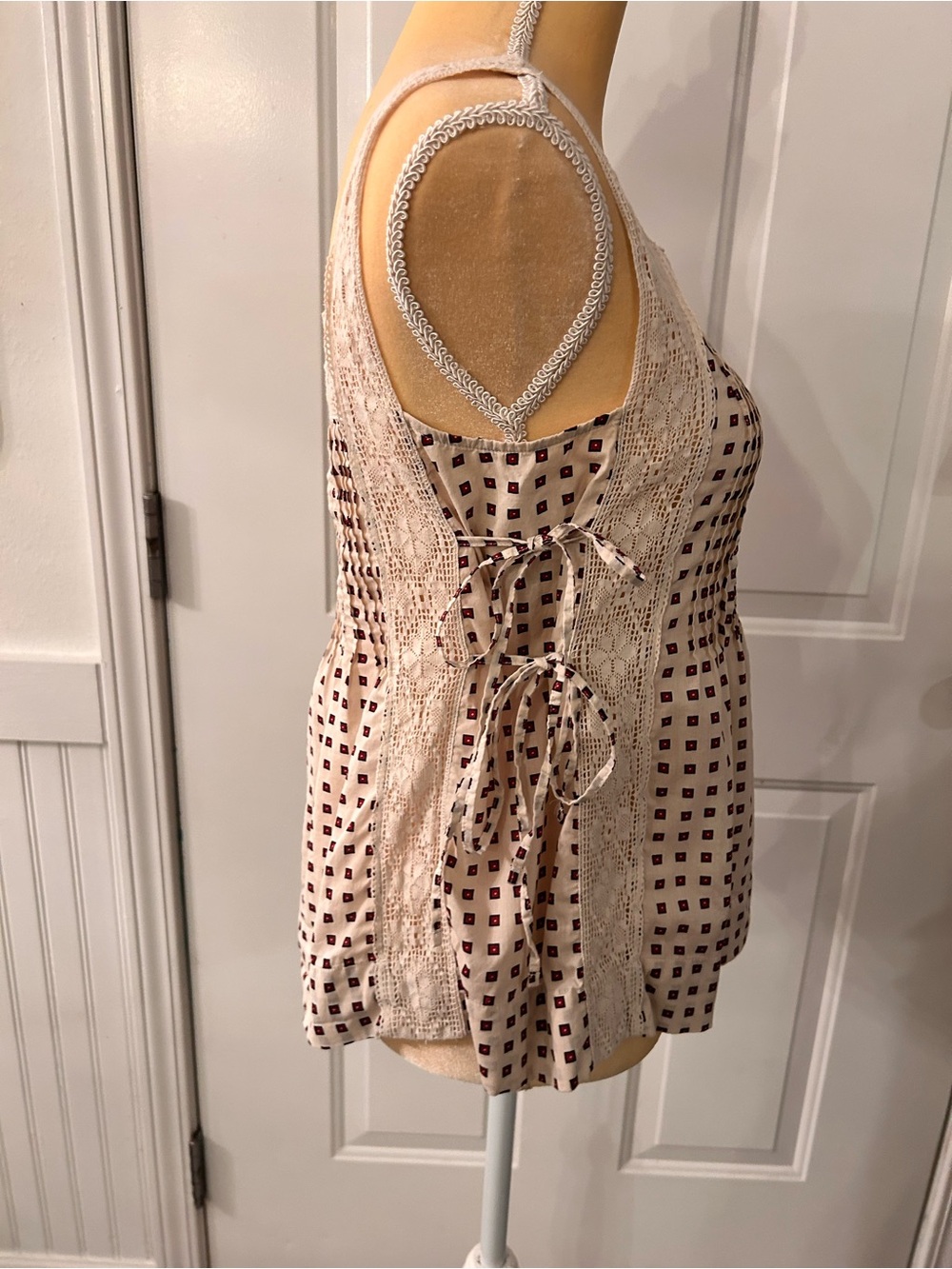Madewell Sophie top Vintage Ivory Size Small - Picture 7 of 12